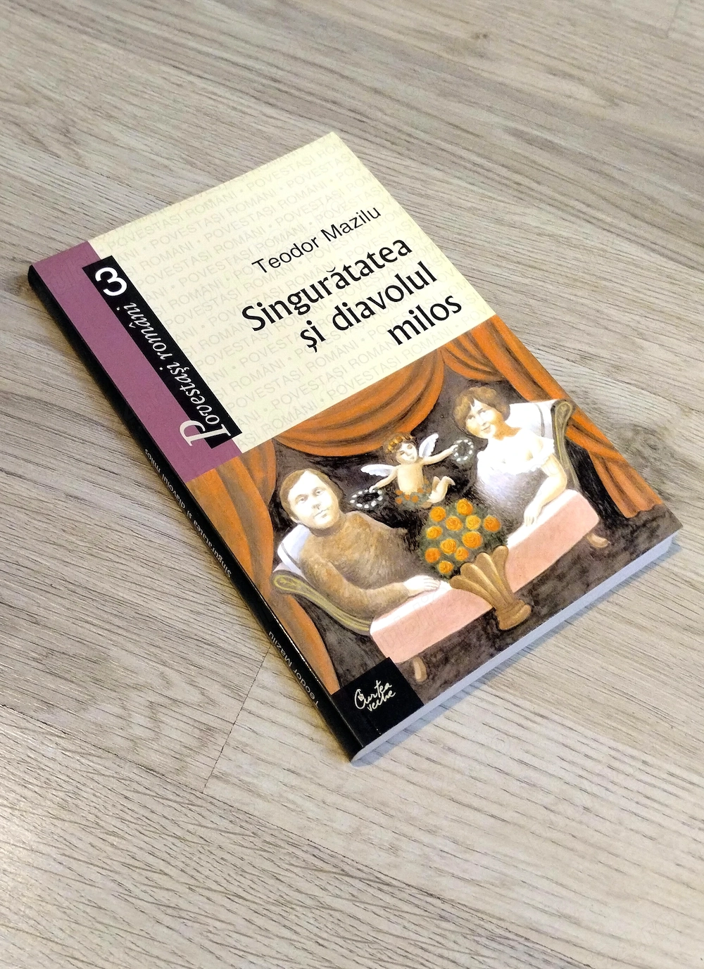 Singuratatea si diavolul milos - Teodor Mazilu