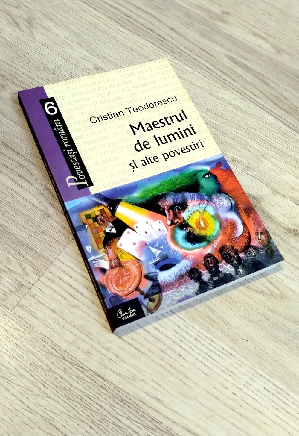 Maestrul de lumini si alte povestiri - Cristian Teodorescu