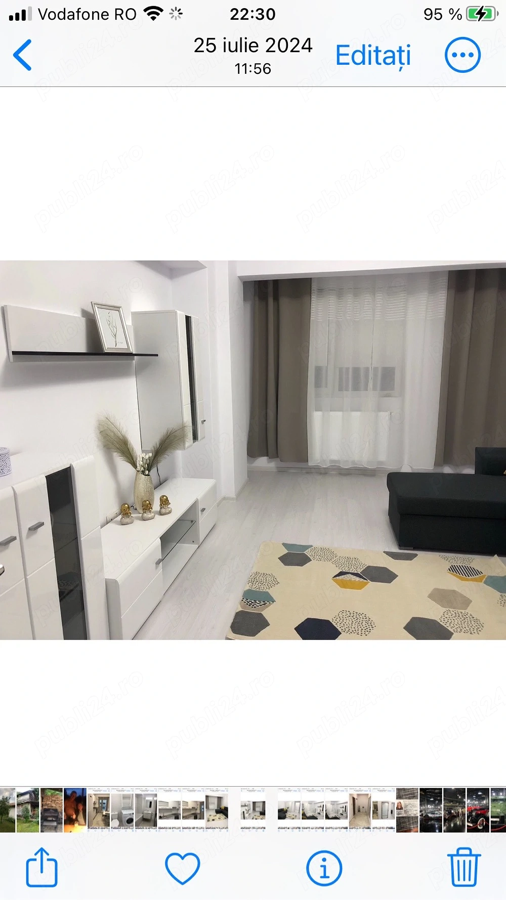 Proprietar,inchiriez garsoniera in bloc 2021,et.2 5