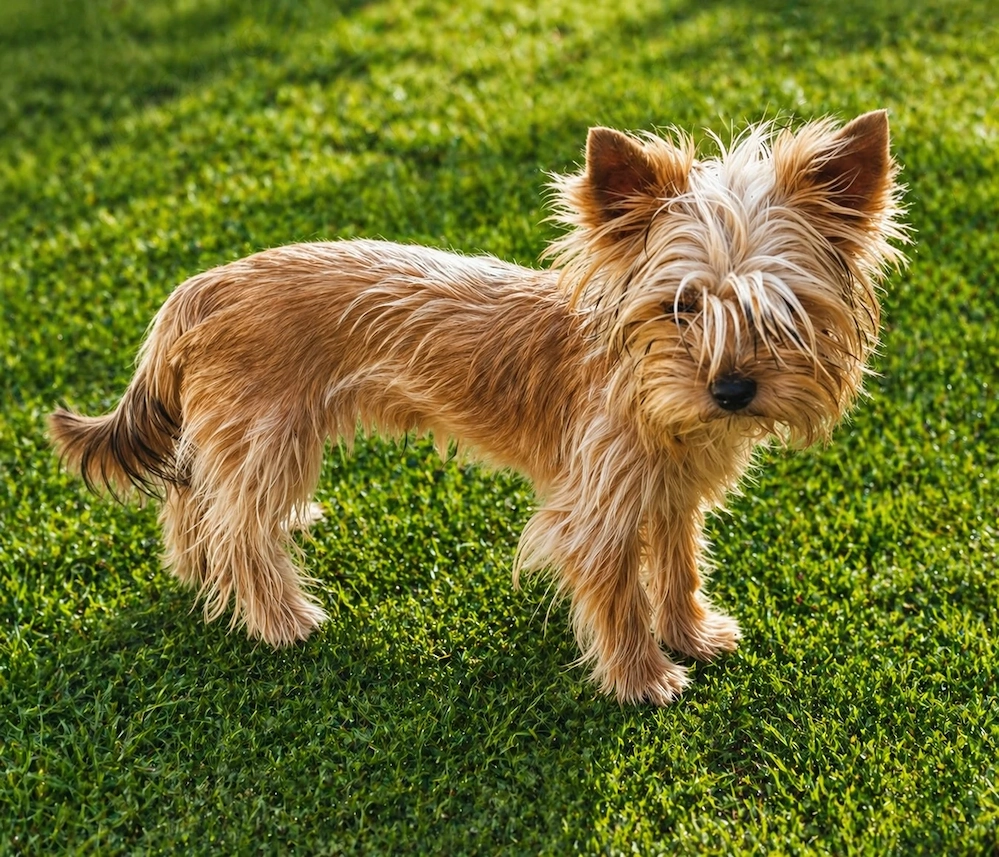 Yorkshire terrier golld foarte mic 6 luni