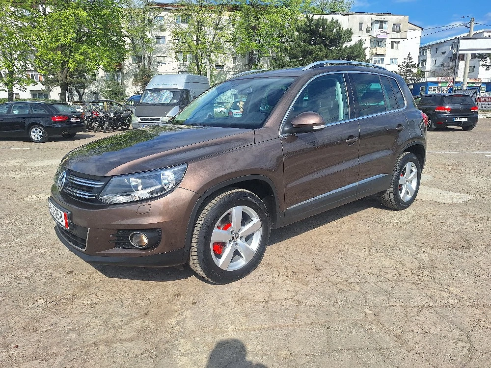 Vw Tiguan An Fab. Vin. 2013 2.0 TDI