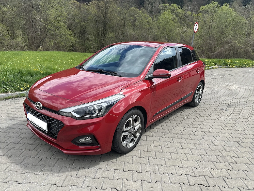 Hyundai I20 100CP Automata