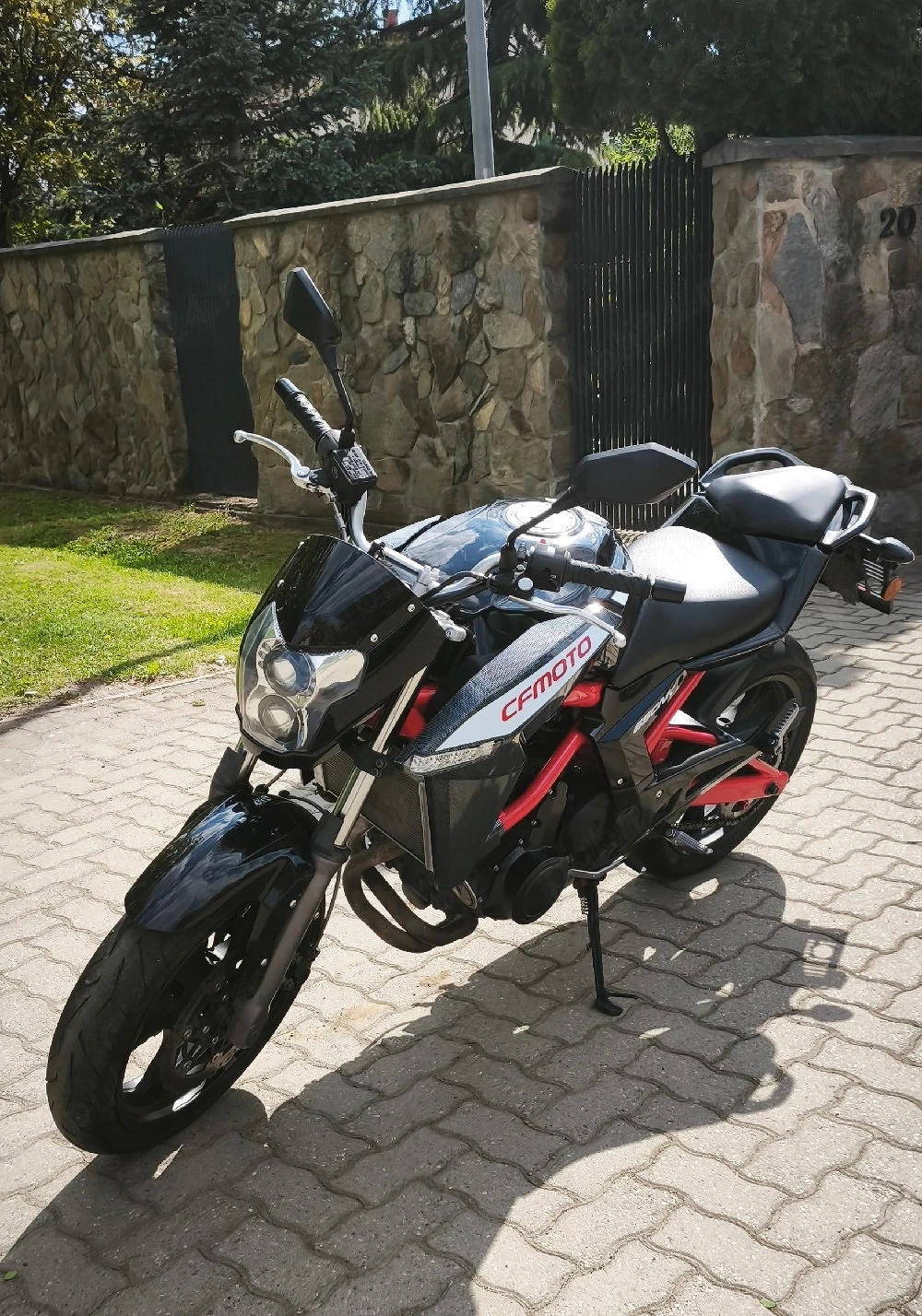 CFMoto 650NK  cat. A2