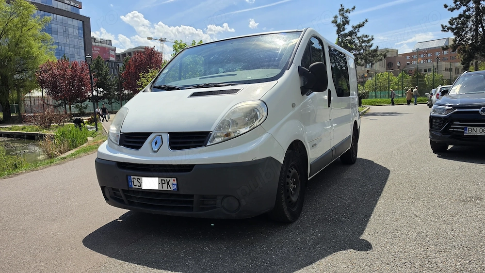 Renault Trafic, 2008, 295300 km, Euro 4