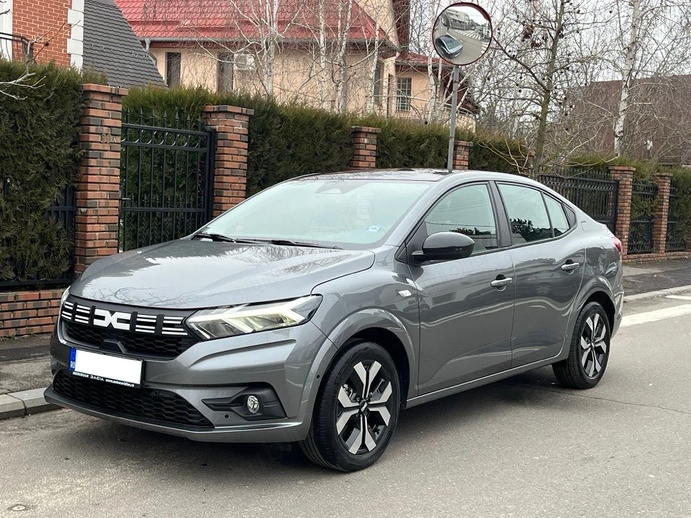 Dacia Logan 2025 XX 1.0Eco-G 100cp GPL DE FABRICA 19.000KM! Primul proprietar de nouă
