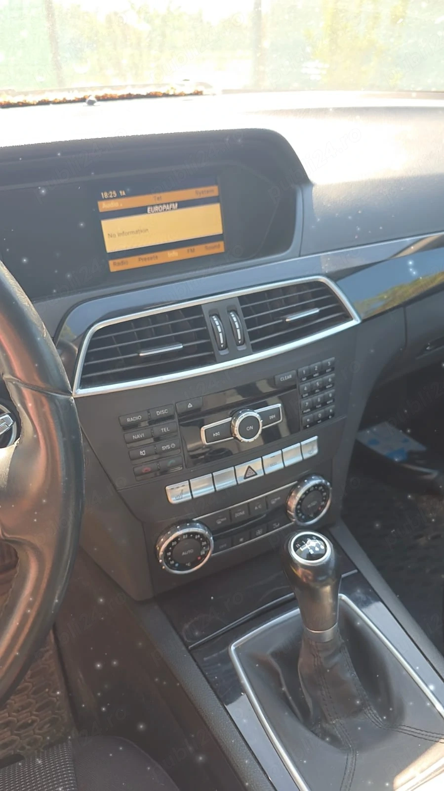 vând Mercedes c180 cdi 