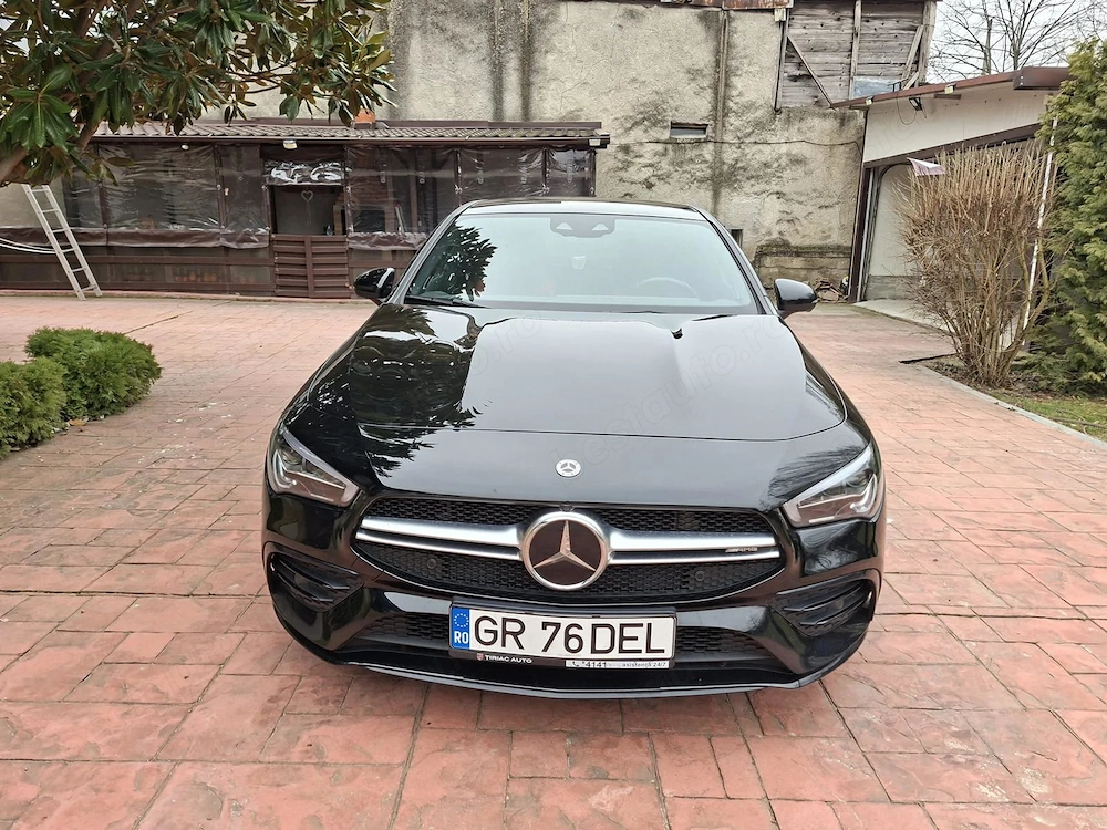 Mercedes-Benz CLA 35 AMG