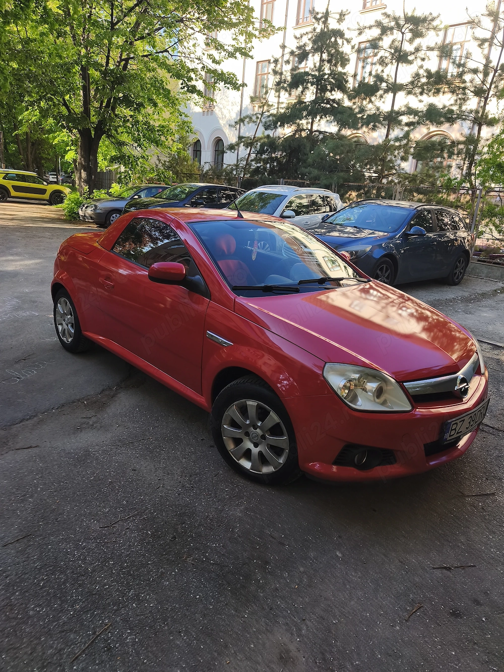 Opel tigra 1.4 mpi decapotabil