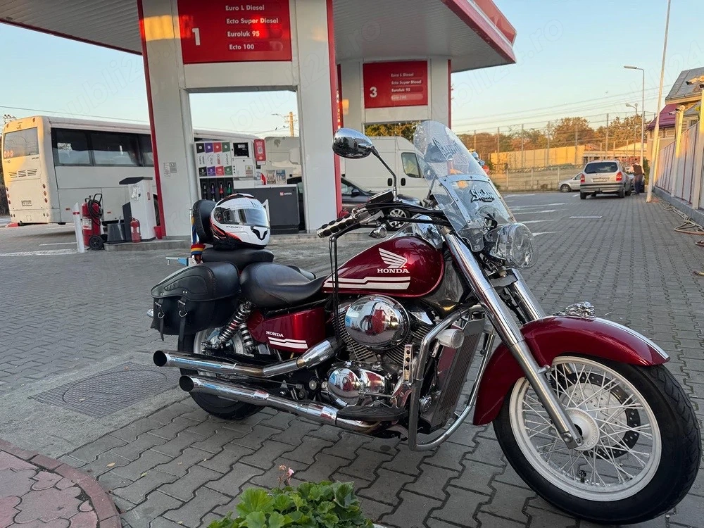 Honda VT 750 Shadow ACE C2 Custom 