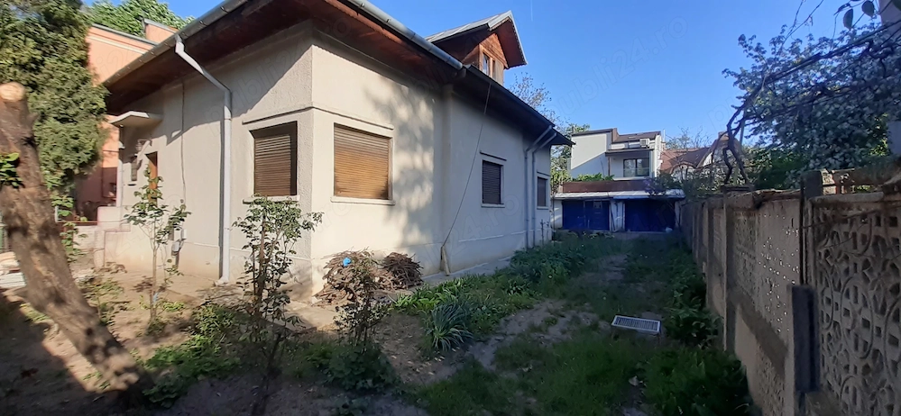 Casa- centrul istoric Domenii - mansardata, 535 m patrati teren 