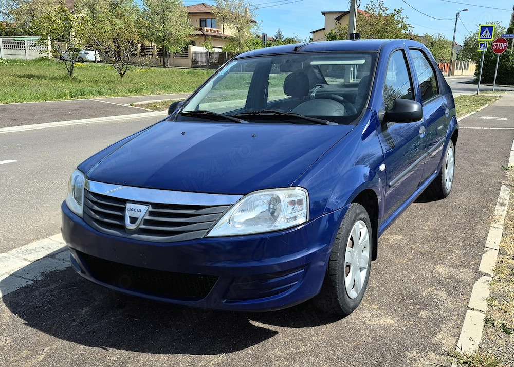 DACIA LOGAN 1.4 MPI, 35.400 KM, 2009