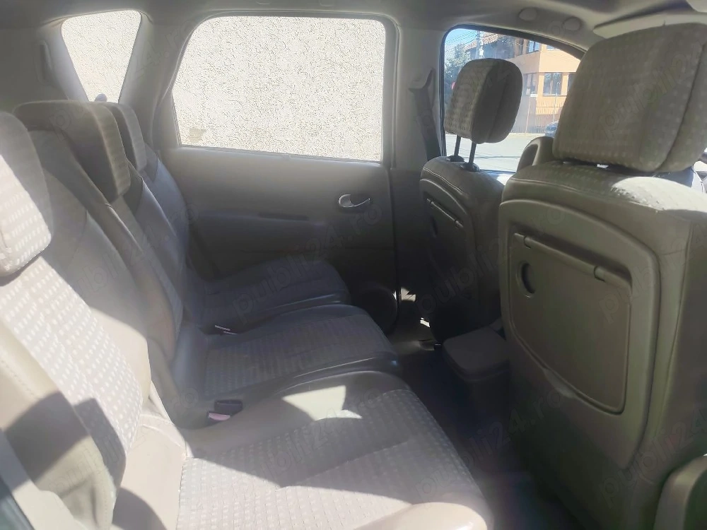 Renault megane scenic