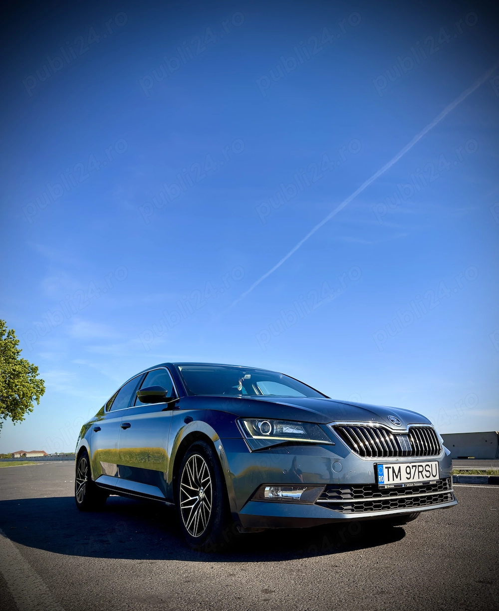 Skoda Superb 3, an fabricație 2016, 2.0 TDI, EURO 6.
