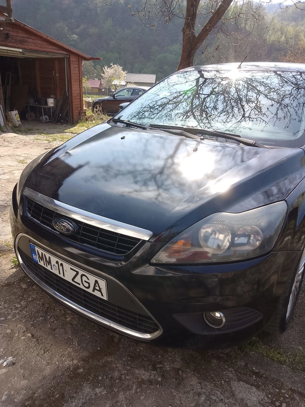 vand ford focus 2 înmatriculat ,stare bună de funcționare