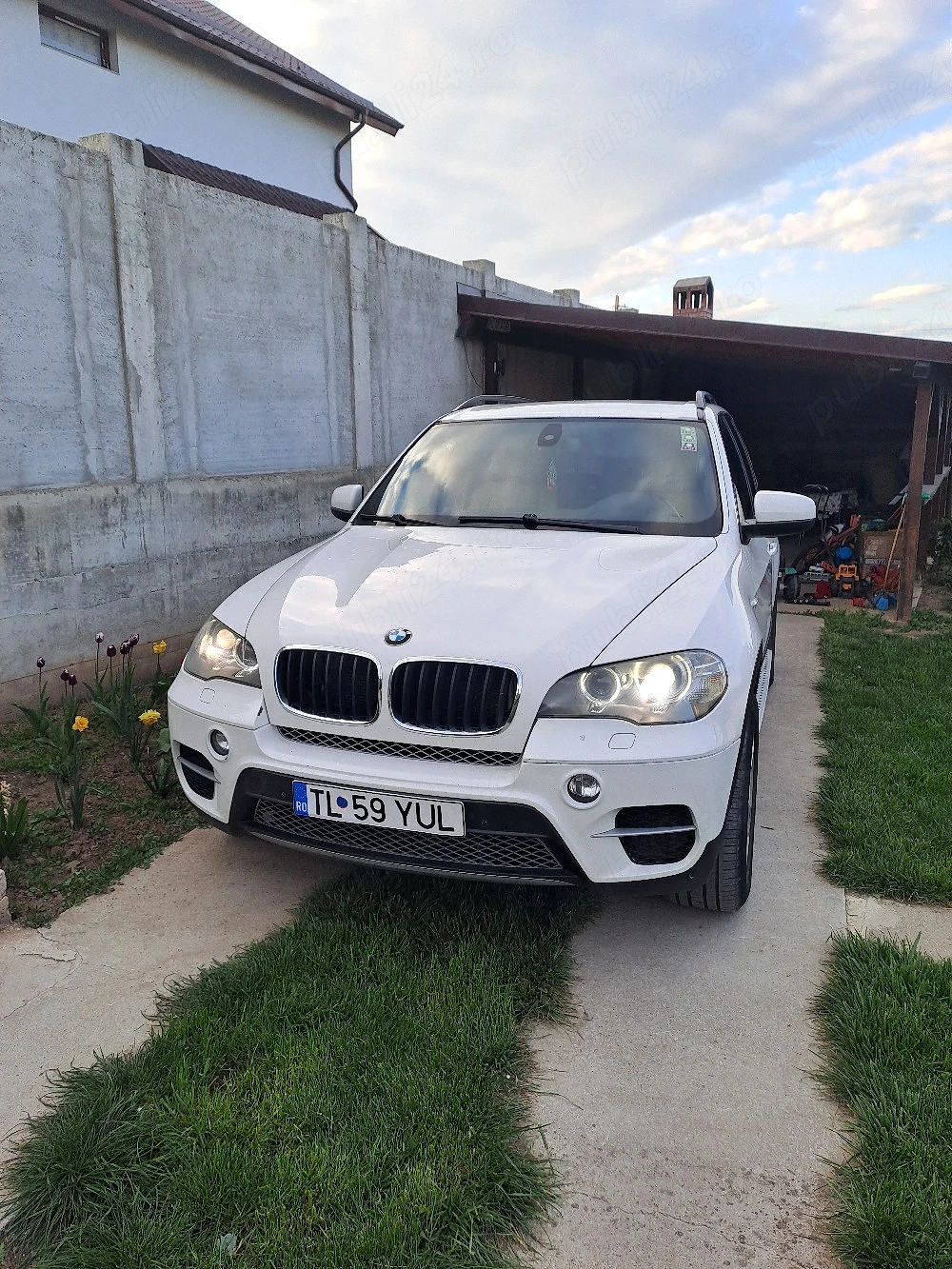 bmw X5 2012
