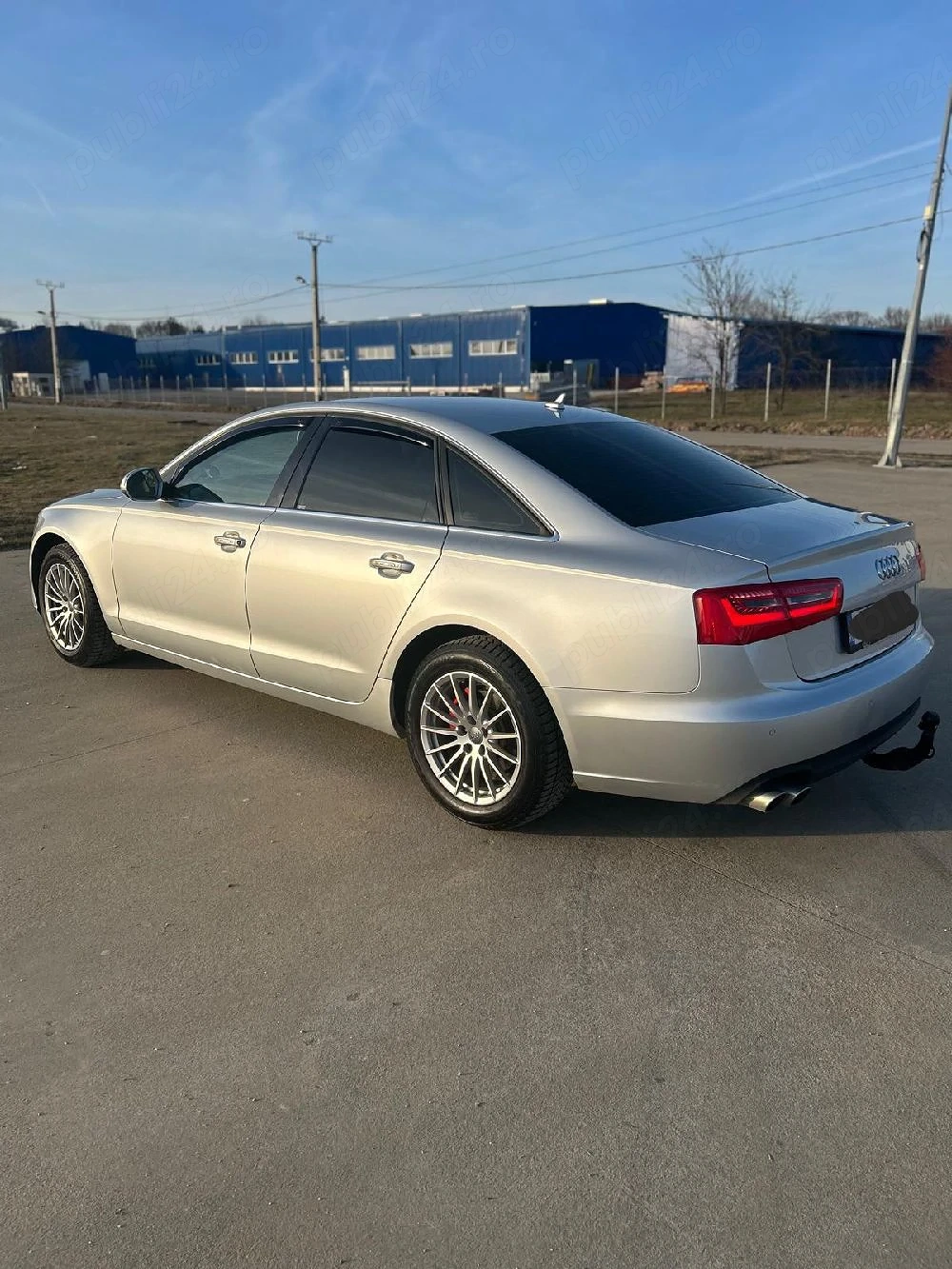 Vand Audi a6 2014
