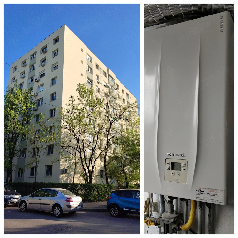 Ap 3 cam, 2 băi, ct+ac noi, 7 din 8, bl 1986 anv 2024, Mc Parc Plumbuita, modernizari, p