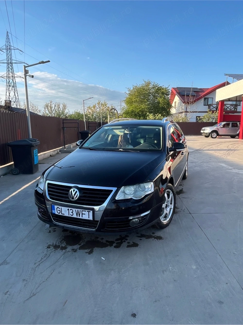 vw passat 2.0 TDI an 2007