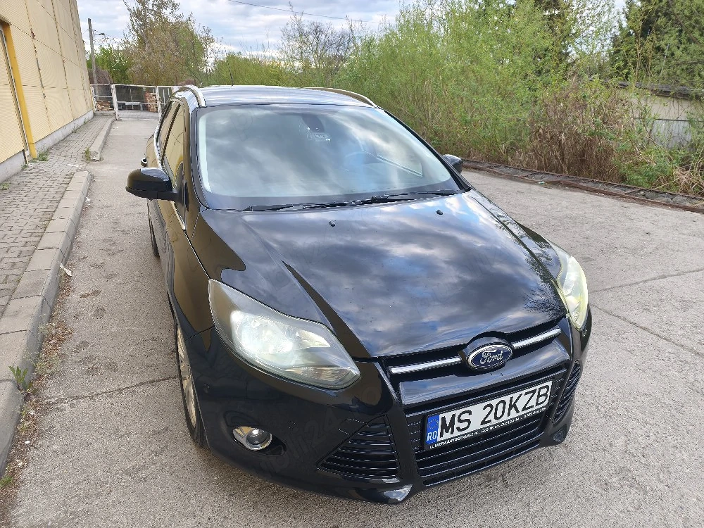 Vand FORD FOCUS MK3 1.6TDCI 105 HP Econetic Start-Stop Titanium