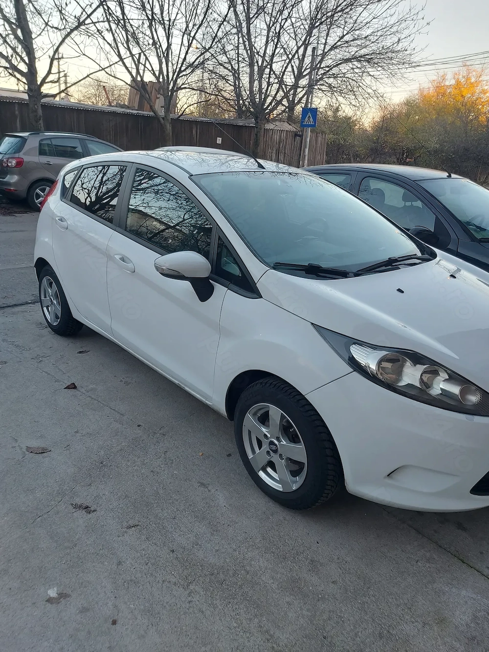Vand Ford Fiesta