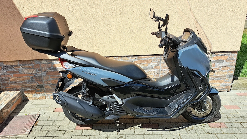 Scooter Yamaha Nmax 125 din 2024!