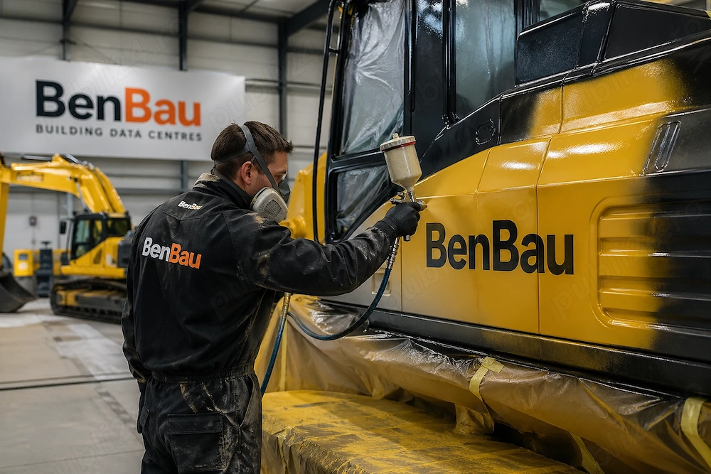 Vopsitor Auto  Utilaje- Echipamente Grele (Proiecte Data Centre - Danemarca)