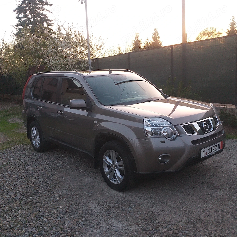 Nissan X Trail 2,0 tdi ,Full 4x4 euro 5