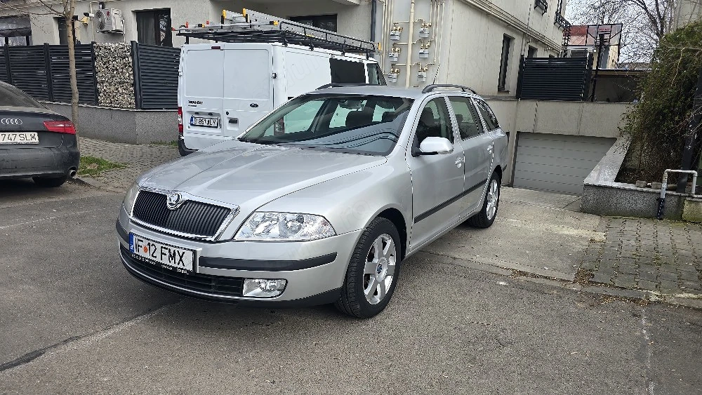 Skoda Octavia 2