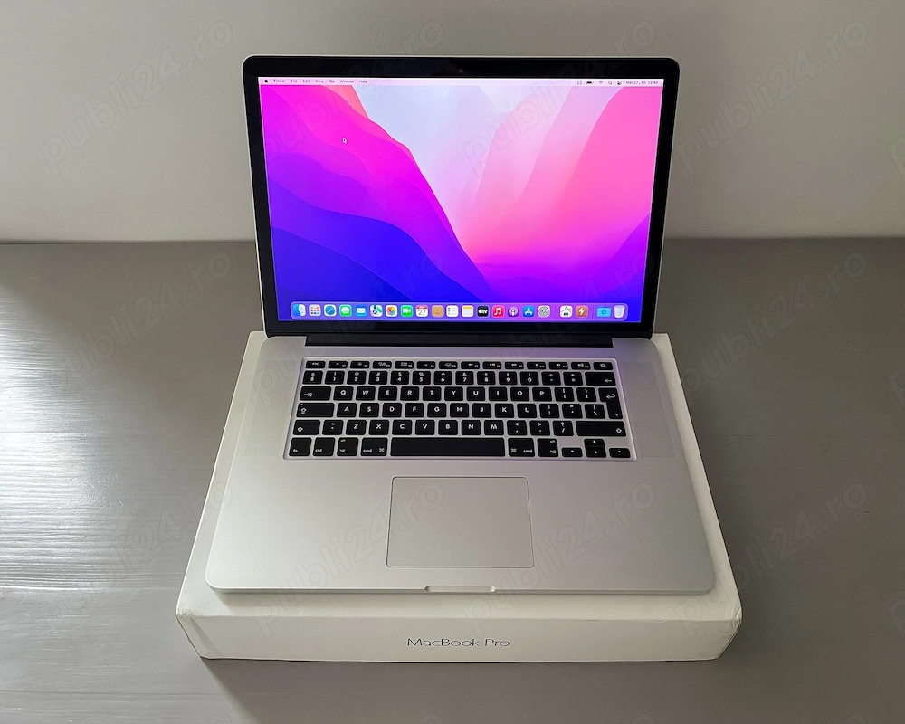 Apple MacBook Pro 15' Mid 2015   i7, 16GB RAM, 512GB SSD
