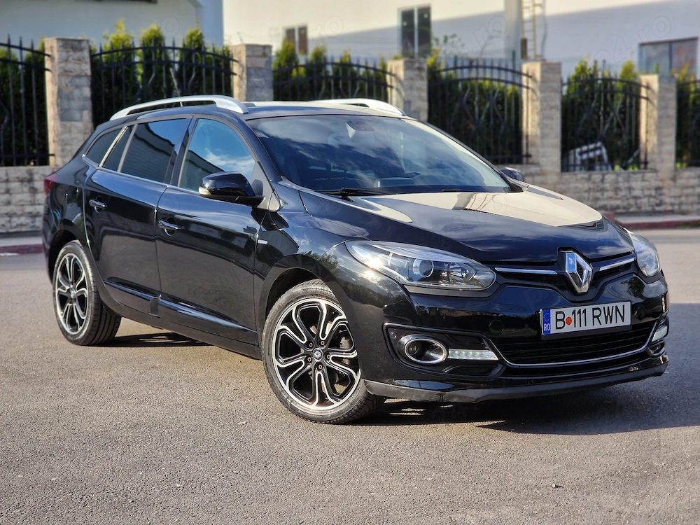 Renault Megane 3 Facelift 1.6DCI Bose
