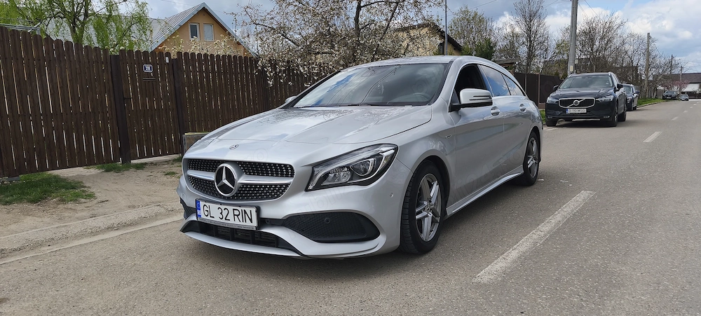 Mercedes-Benz CLA 200 d 7G-DCT