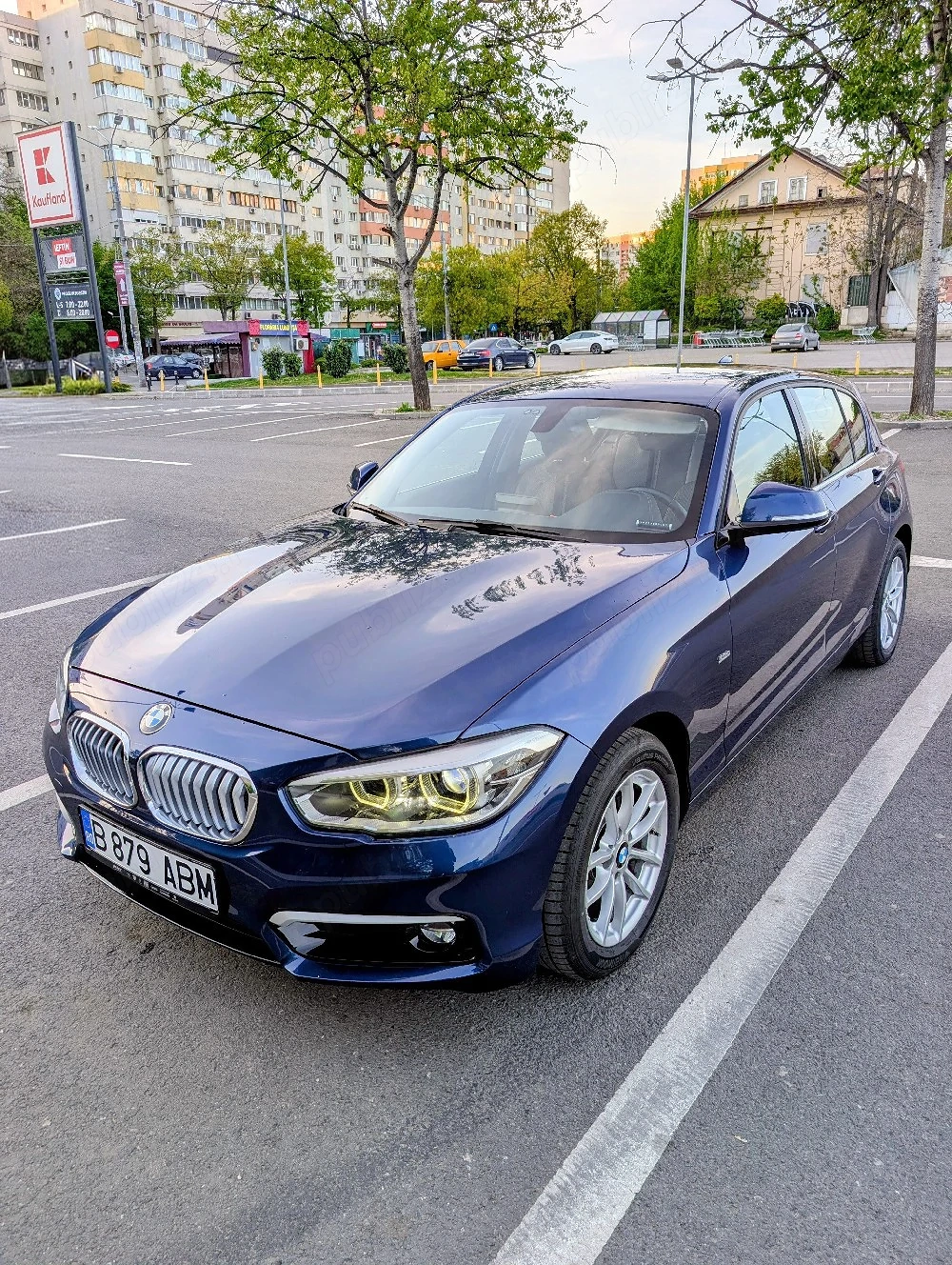 BMW Seria 1 F20 LCI 2018 | 1.5 Diesel | Stare Excelentă | 12.900 