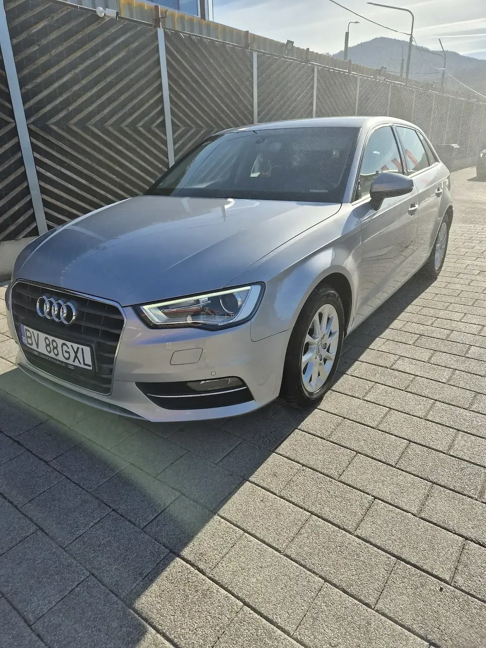 Audi A3 2016   1.6 TDI 110CP   S-tronic   116.000 km reali   Germania