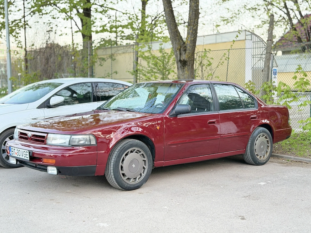 Nissan 1990 3.0 v6 automata retro
