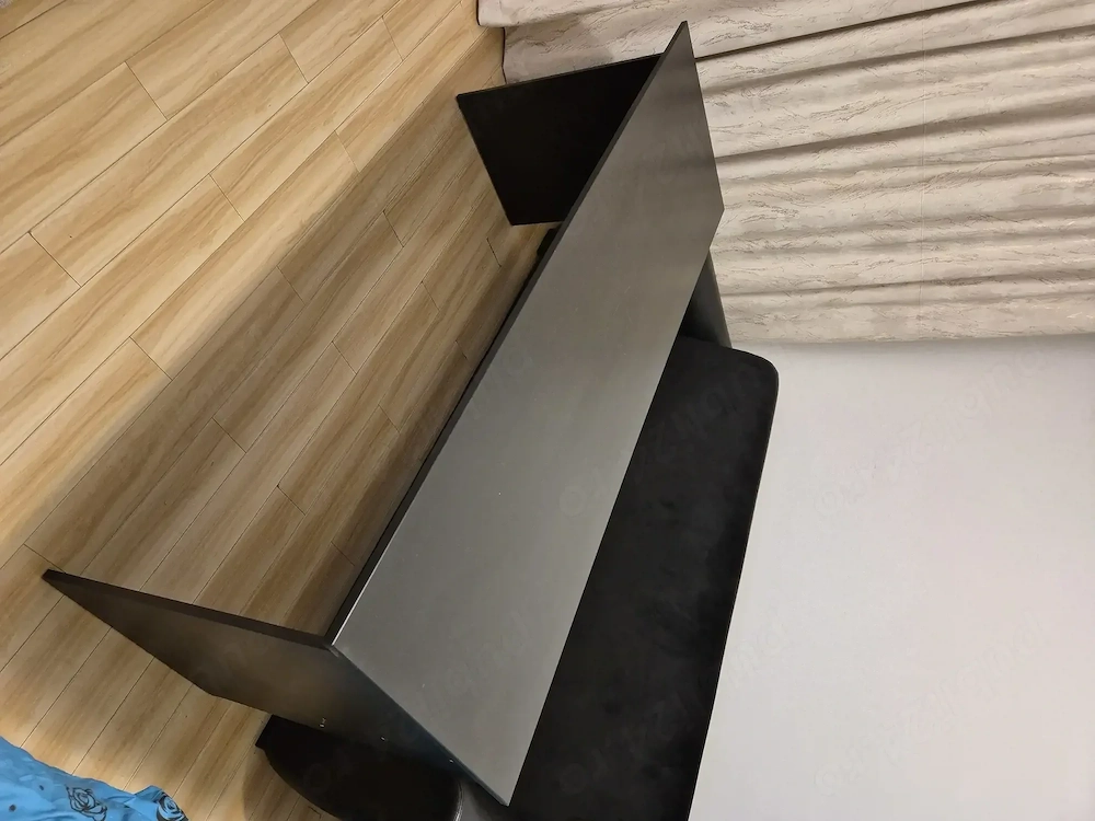 Birou negru 4 bucăți 188x60 cm 150x60 cm 160x50 cm si 180x60 cm 2 - 187 x 60 x 8 3 - 150 x 60 x 80 4
