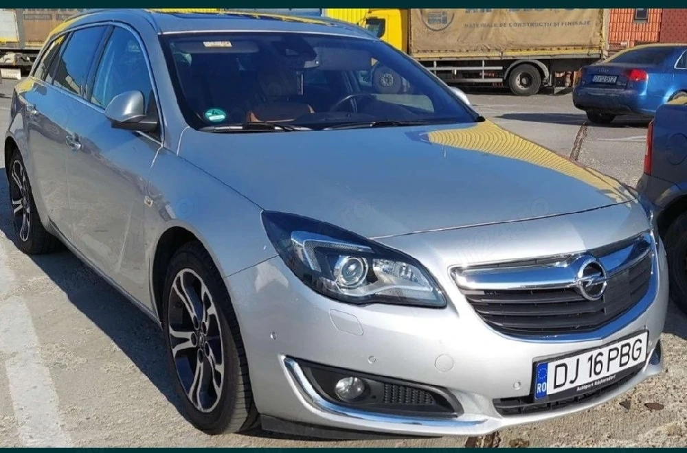 Opel Insignia 2016 Sport 4X4 Breack euro 6 Adblue panoramic Full 2.0 170 cai Automată Ventilație 