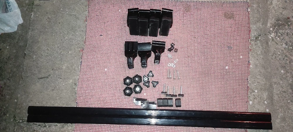 Set bari transversale universale 