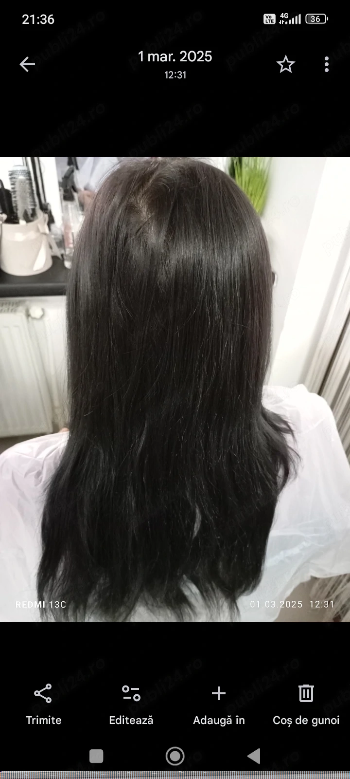 Servicii hairstylist la domiciliu   