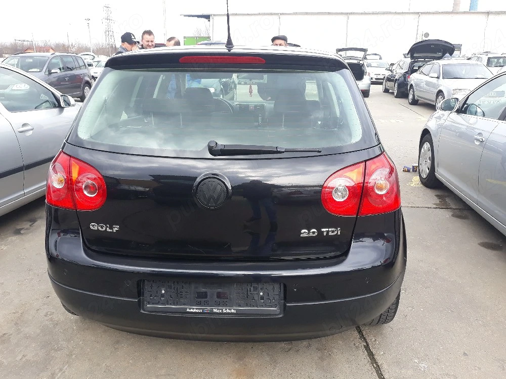 vand vw golf 5 2.0 tdi 140 cp