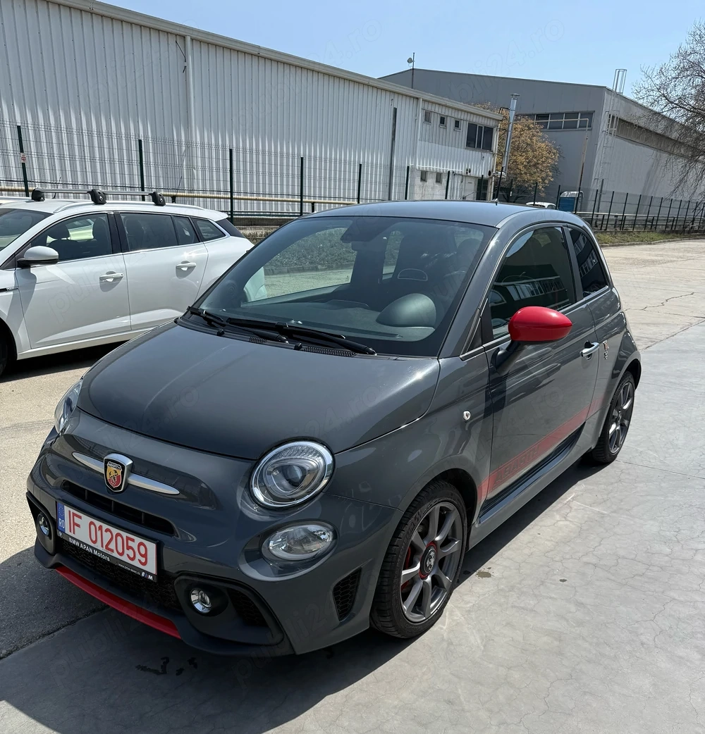 Abarth 595 Competizione 