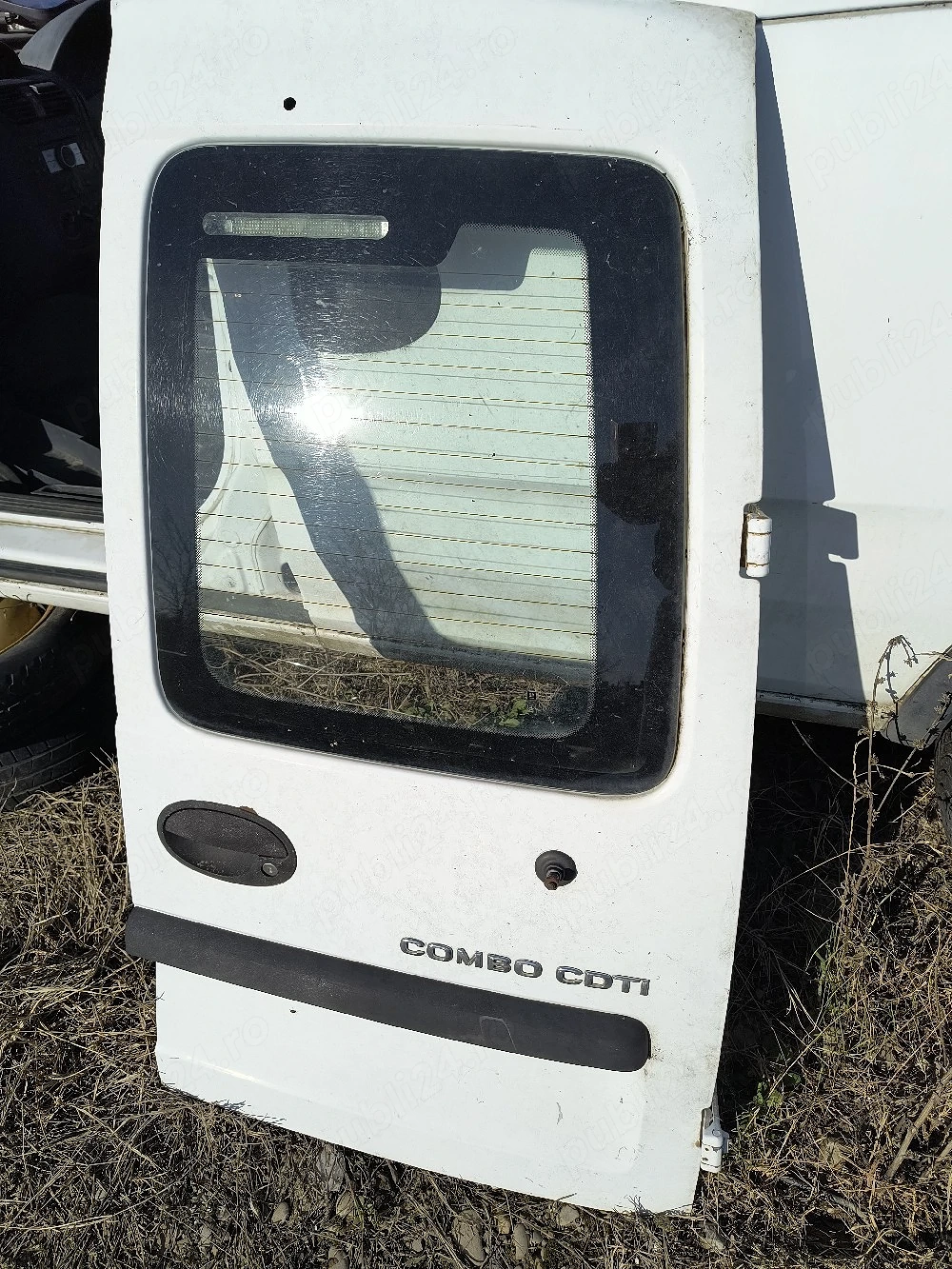 uși laterale și spate Opel Combo din 2008