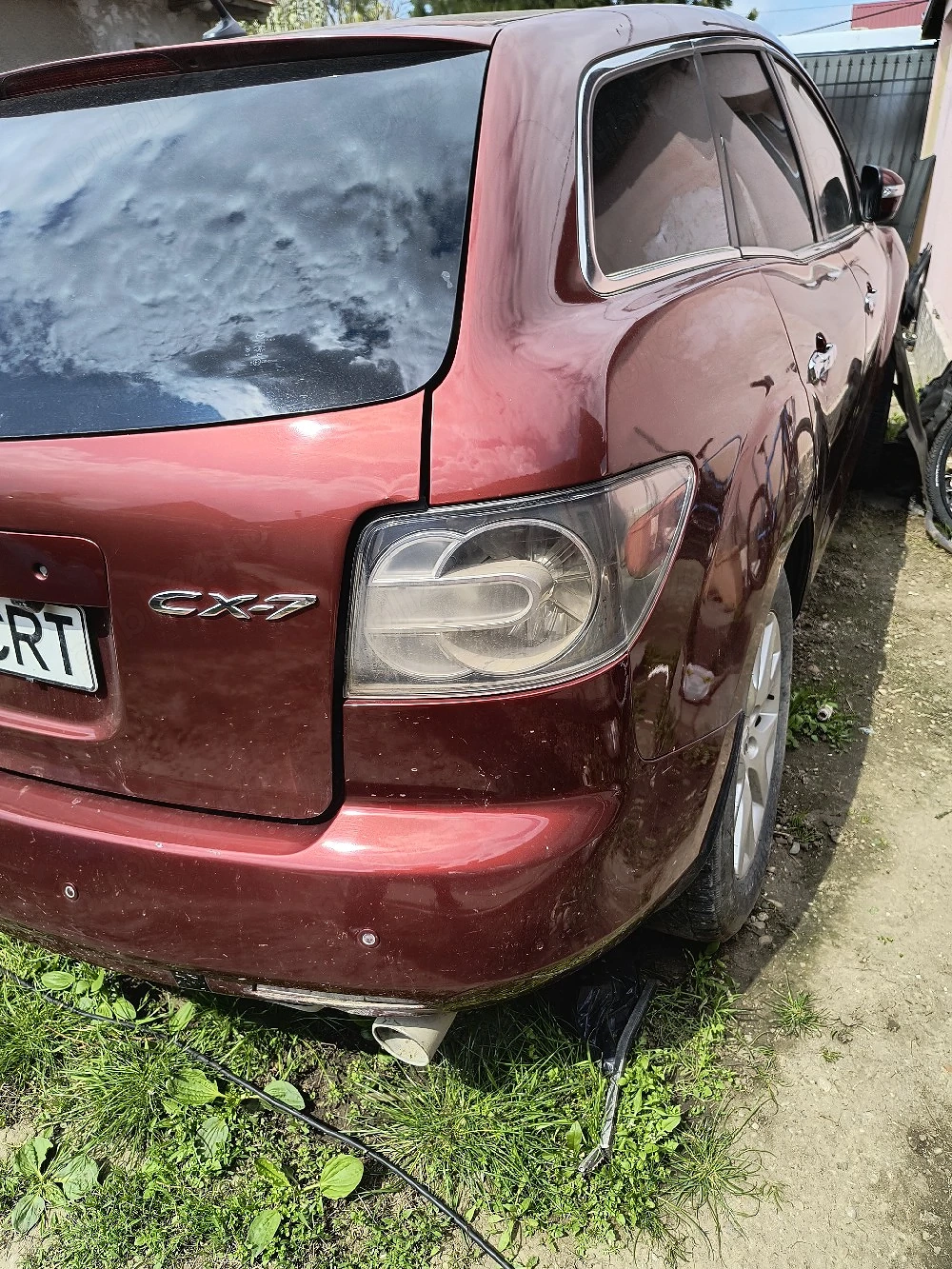 Motor Mazda CX7  2,3 benzină si piese din dezmembrări 