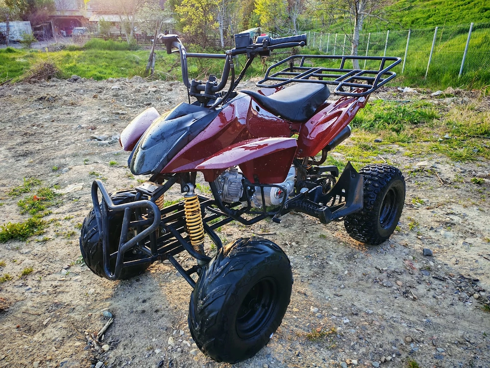 Vând atv 125 stare forte bună preț 2800 lei 