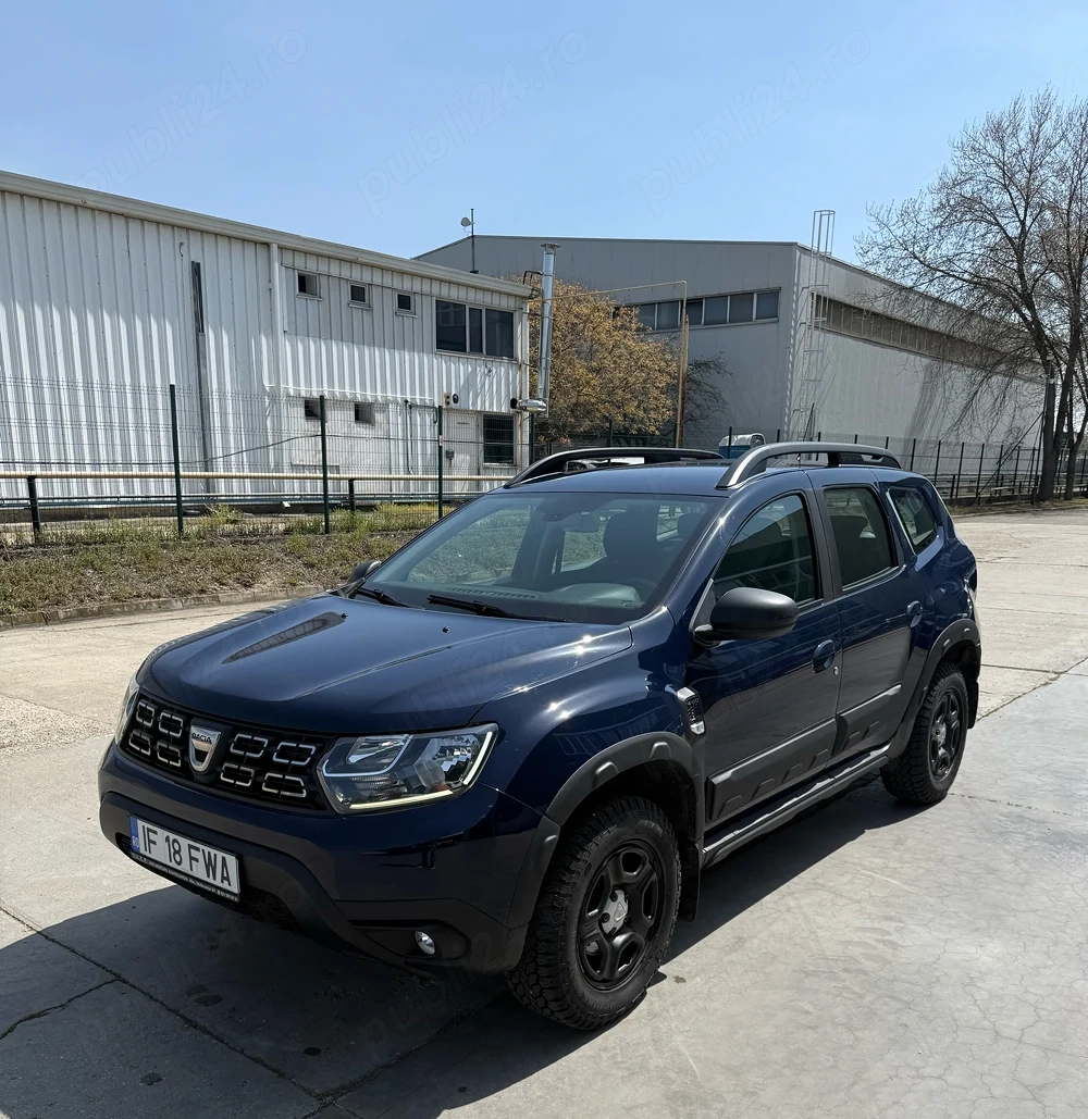 Dacia Duster 4wd 2018