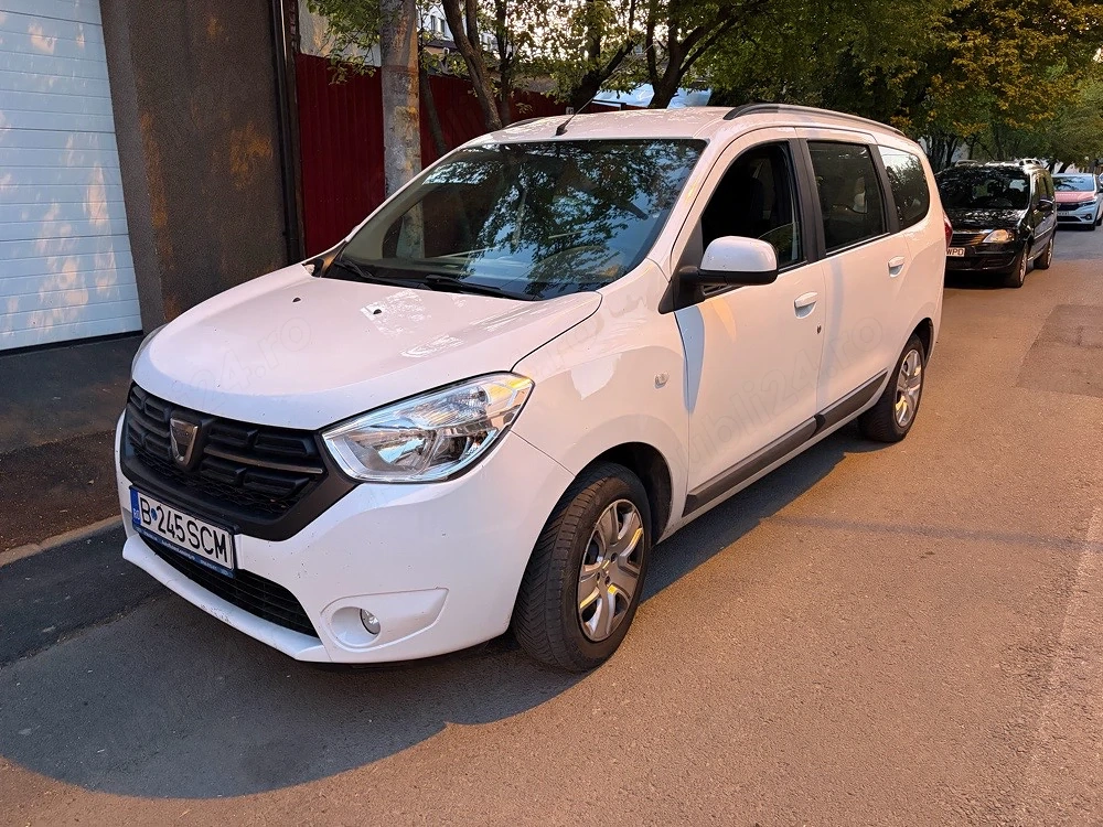 dacia lodgy 2017 115 cp dci 7 locuri 