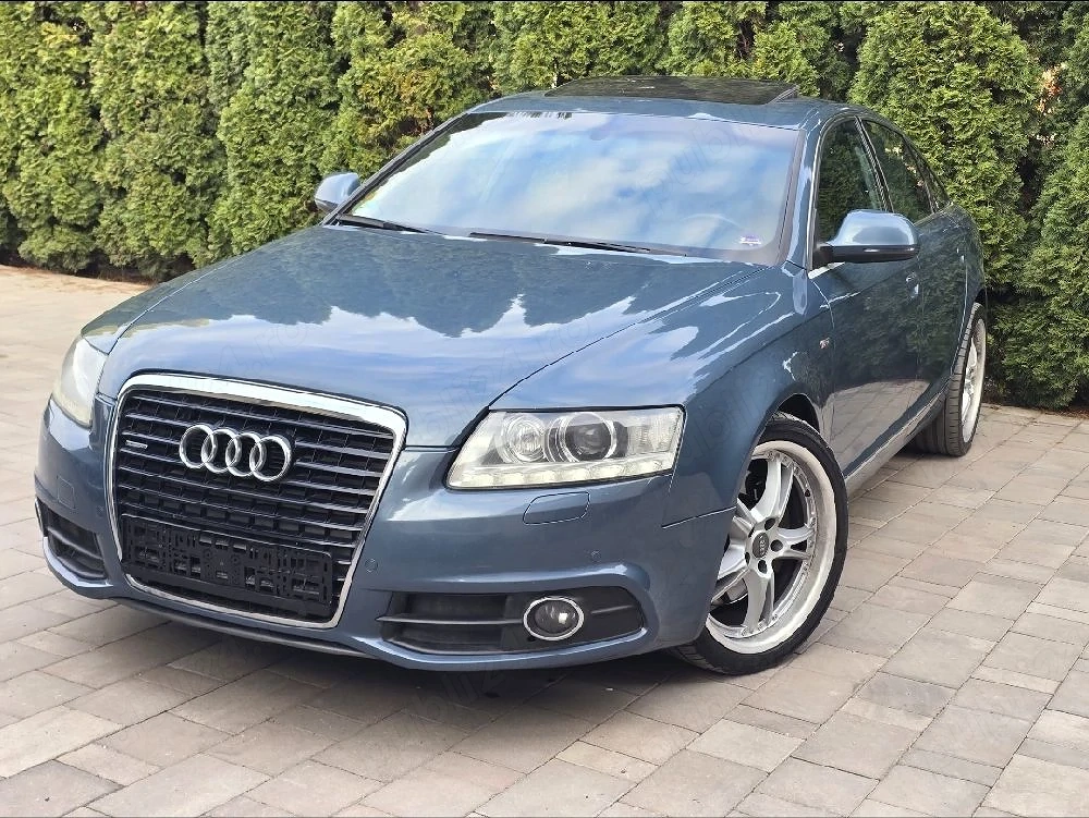 Audi A6 S6 4.2 FSI 350cp Sline 2009
