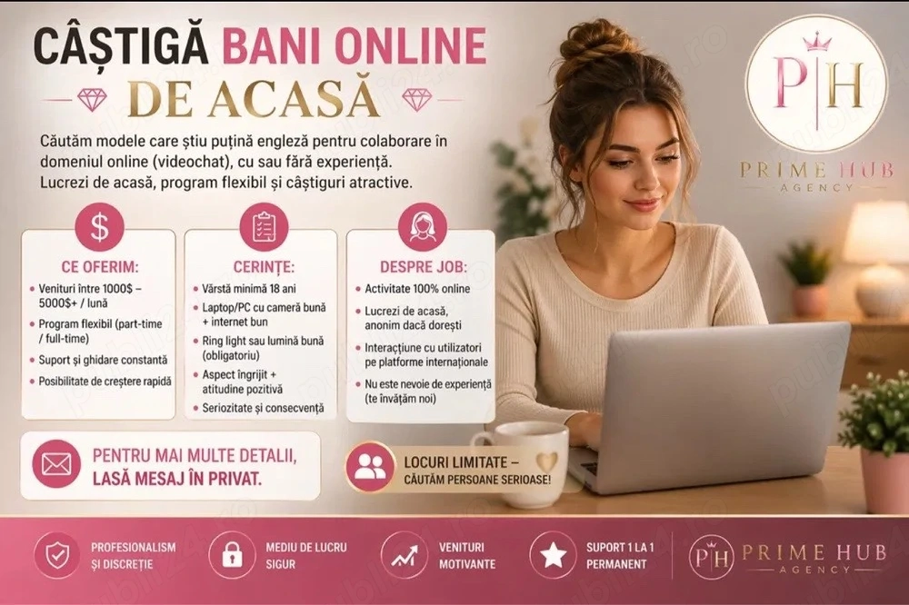 Cautam Modele studio fara experienta