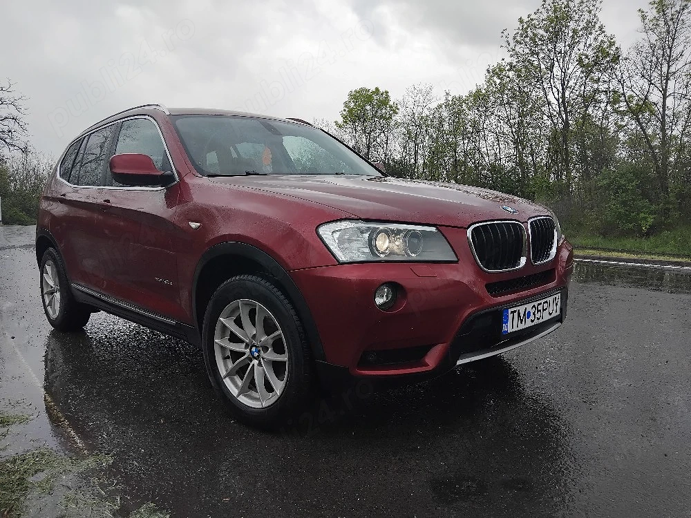 BMW X 3 An 2012 luna 10 Drive Sau Schib