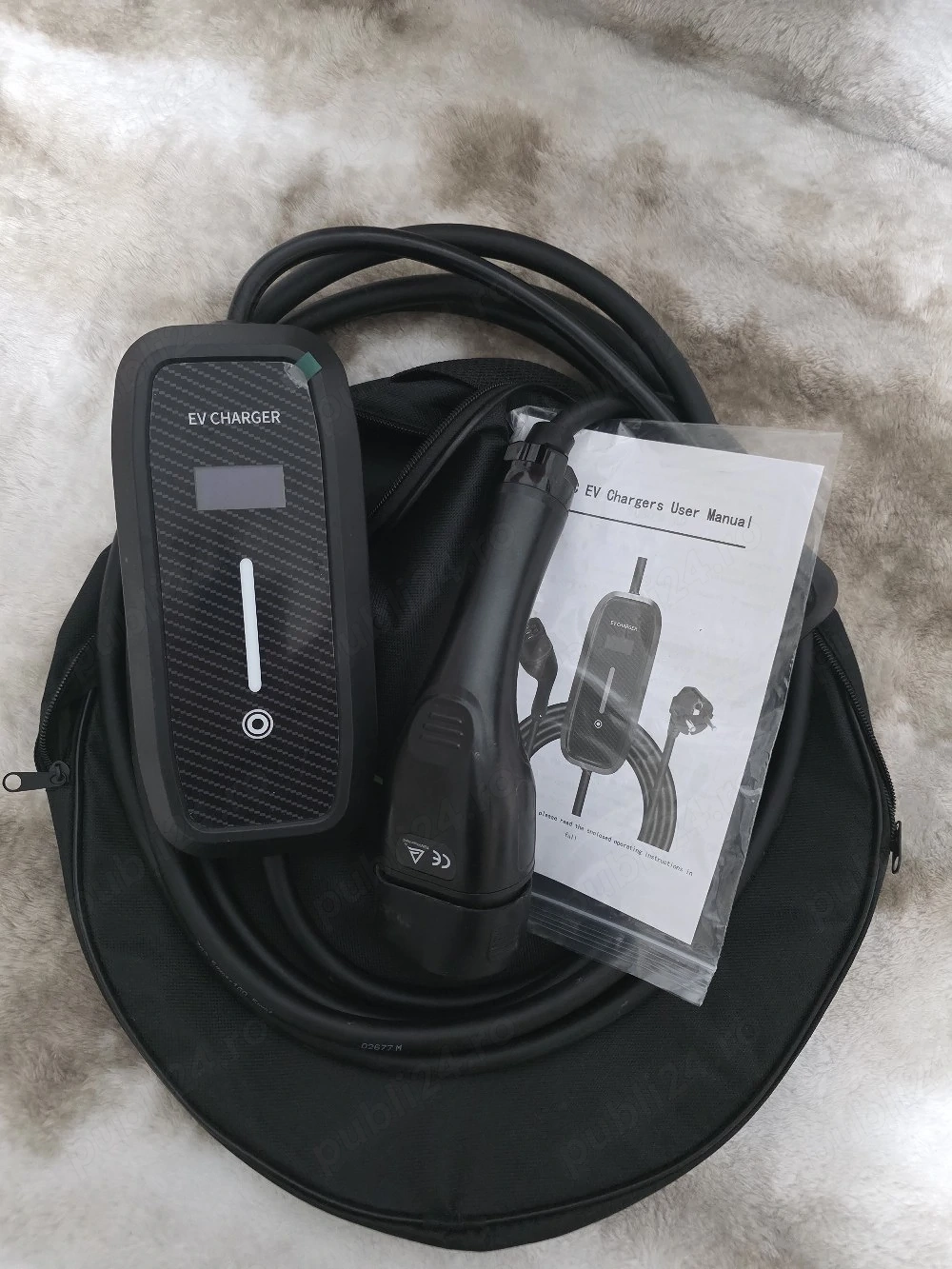 Cablu satie incarcare masina electrica ID3 si Camera Haion ID3