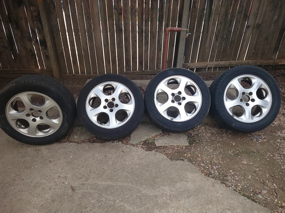 Set jenti aliaj OE Volvo 